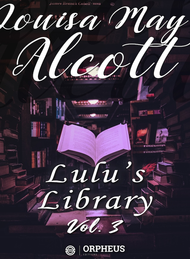 Book cover for Lulu's Library, Volume 3 (of 3)