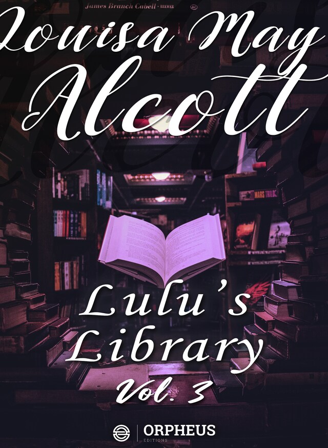 Book cover for Lulu's Library, Volume 3 (of 3)