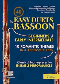 40 Easy Duets for Bassoon Beginners and Early Intermediate