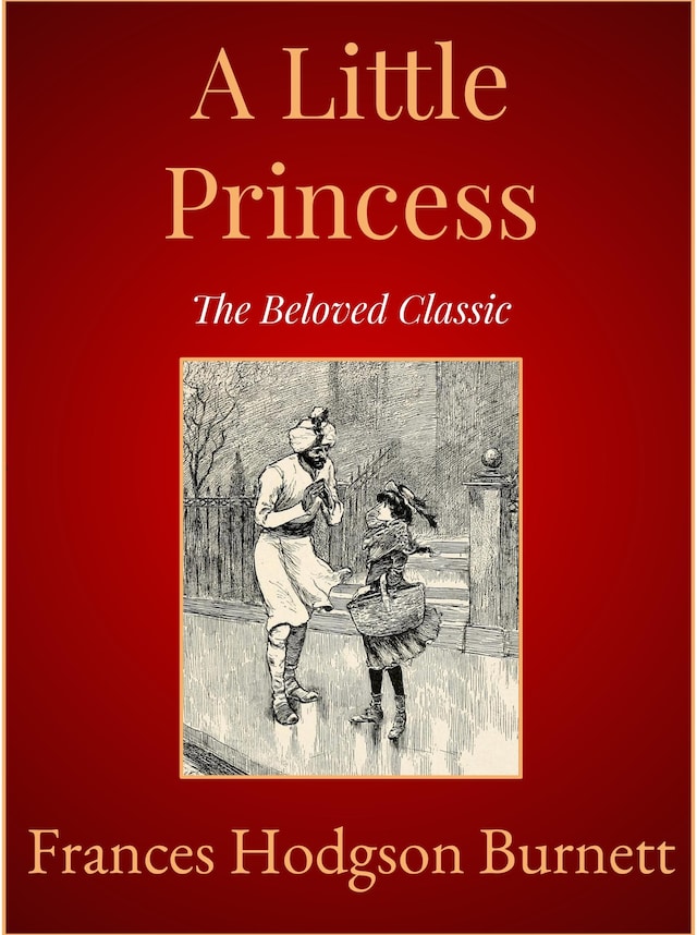 Couverture de livre pour A Little Princess