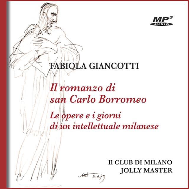 Book cover for Il romanzo di san Carlo Borromeo