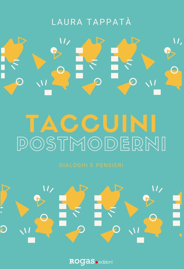 Couverture de livre pour Taccuini postmoderni