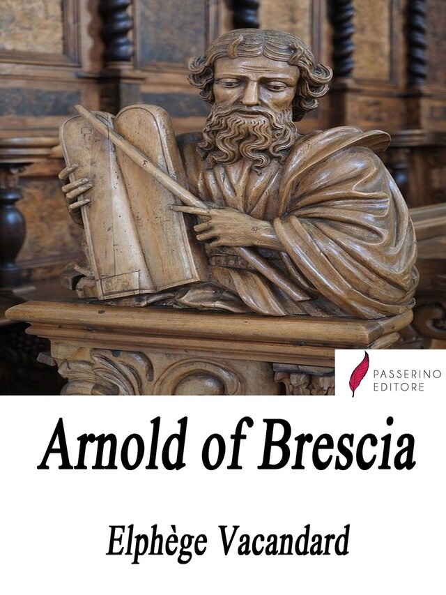 Arnold of Brescia Buchcover für Arnold of Brescia