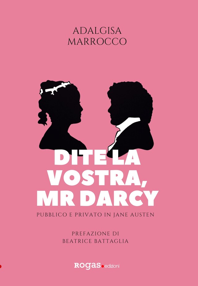 Couverture de livre pour Dite la vostra, Mr. Darcy