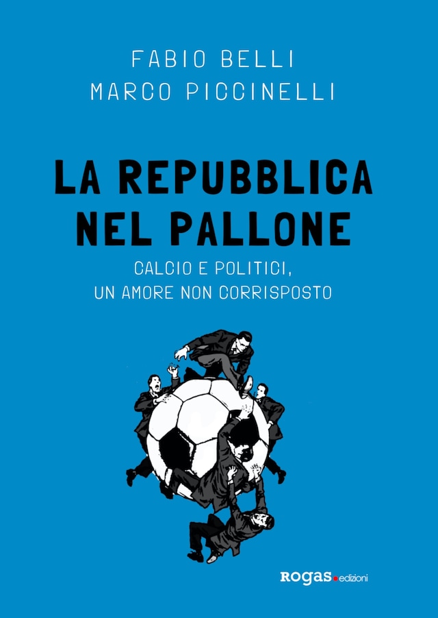 Copertina del libro per La Repubblica nel pallone