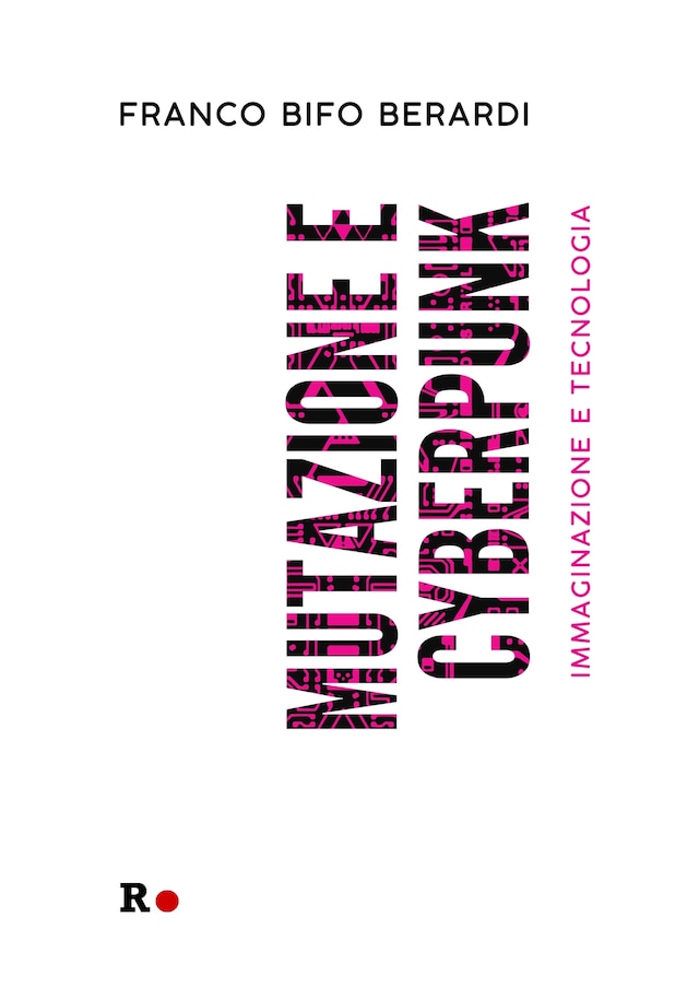 Buchcover für Mutazione e cyberpunk