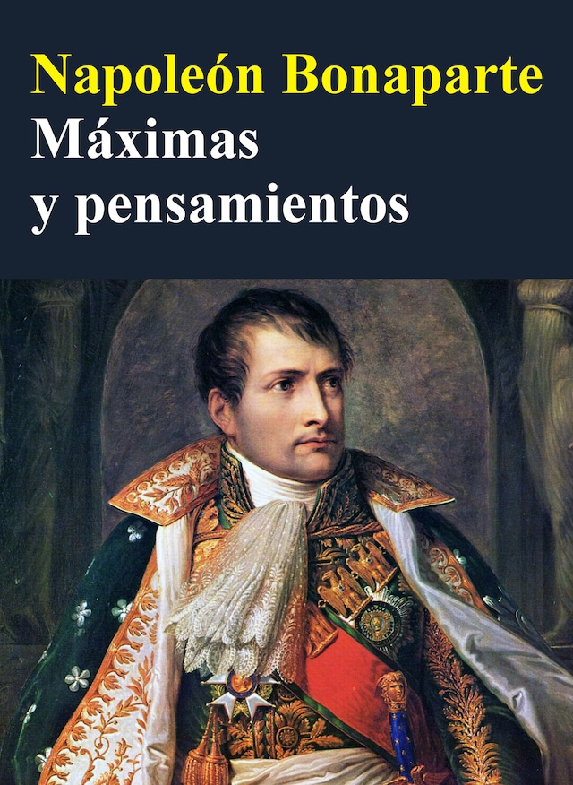 Okładka książki dla Máximas y pensamientos