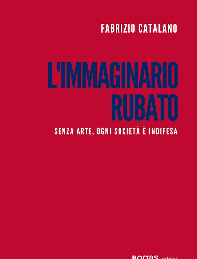 Book cover for L'immaginario rubato