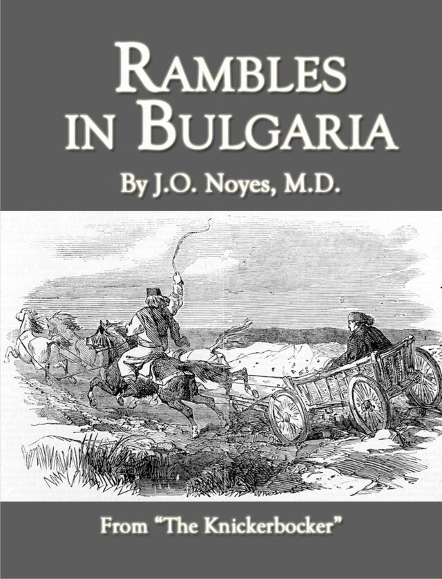 Buchcover für Rambles in Bulgaria