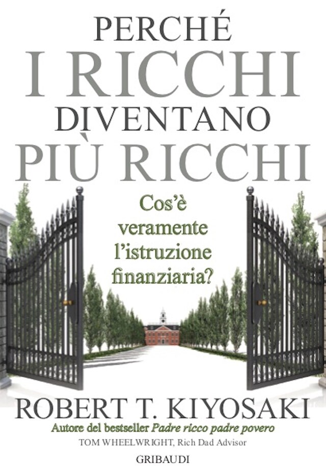 Buchcover für Perche_i_ricchi_diventano_piu_ricchi