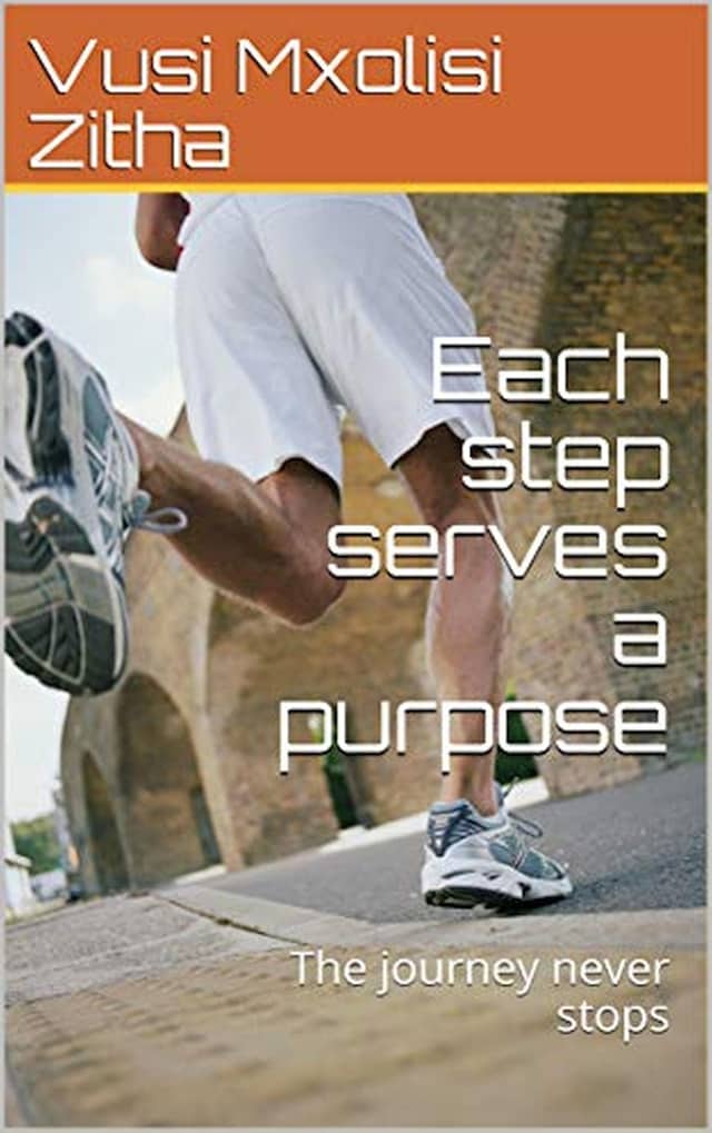 Buchcover für Each Step Serves a Purpose