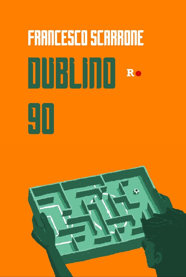 Book cover for Dublino 90