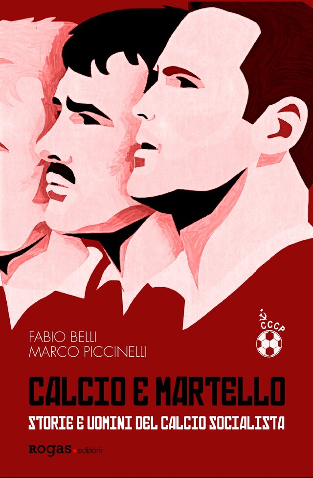 Buchcover für Calcio e martello