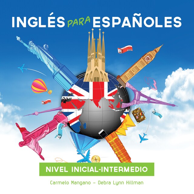 Couverture de livre pour Curso di ingles, Ingles para Espanoles, Nivel Inicial-Intermedio