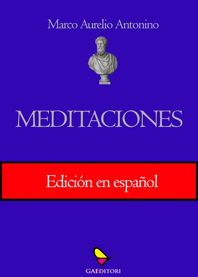 Book cover for Meditaciones