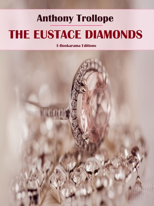 Okładka książki dla The Eustace Diamonds