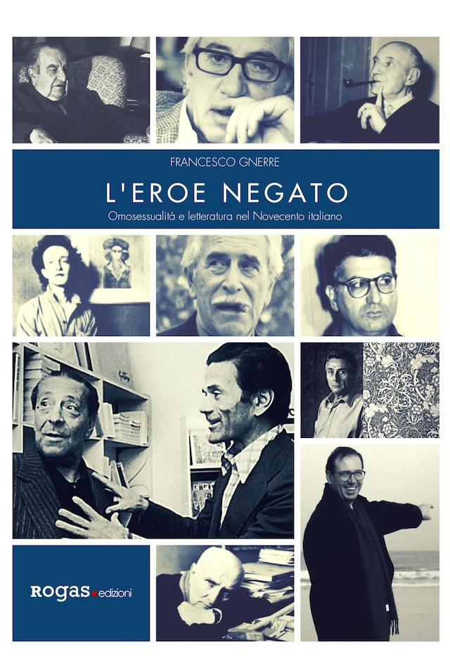 Book cover for L'eroe negato
