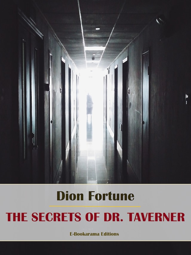 Boekomslag van The Secrets of Dr. Taverner