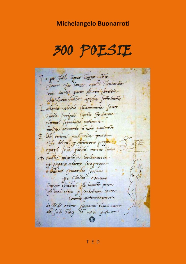 Okładka książki dla 300 Poesie