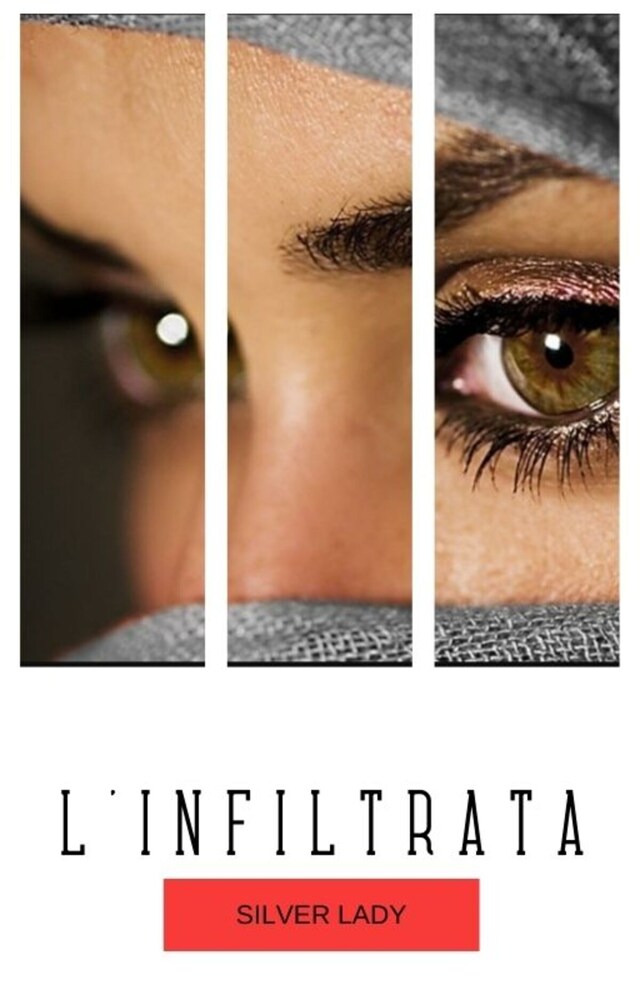 Book cover for L'infiltrata