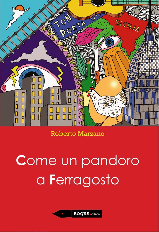 Book cover for Come un pandoro a ferragosto