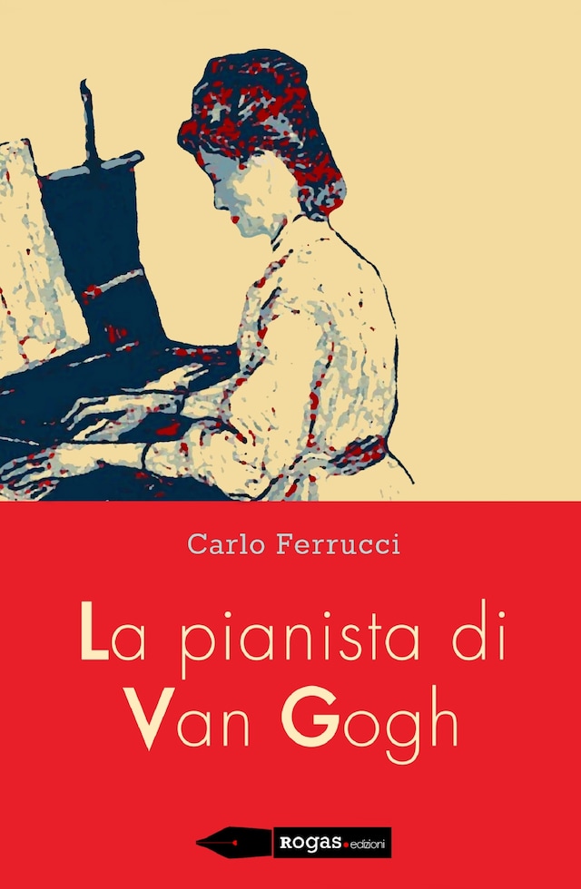 Book cover for La pianista di Van Gogh