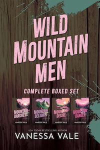 Wild Mountain Men - Complete Boxed Set: Books 1 - 4
