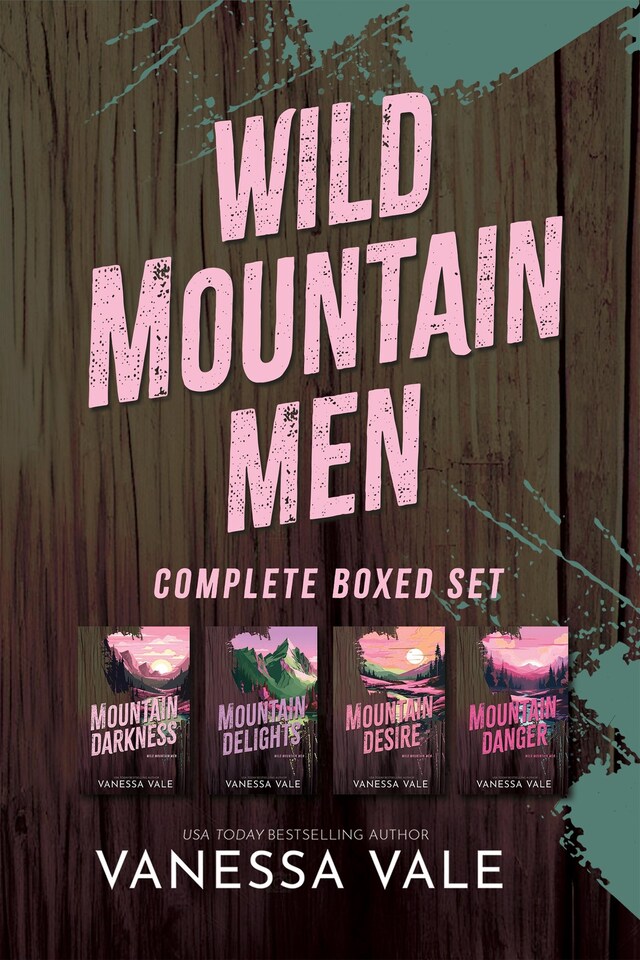Book cover for Wild Mountain Men - Complete Boxed Set: Books 1 - 4