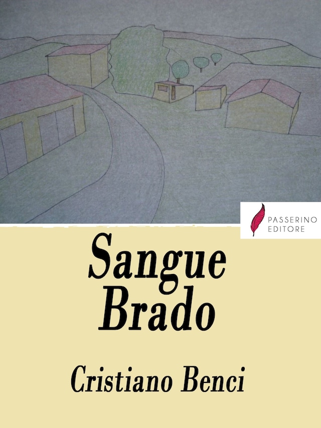 Book cover for Sangue Brado