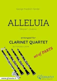 Alleluia - Clarinet Quartet set of PARTS