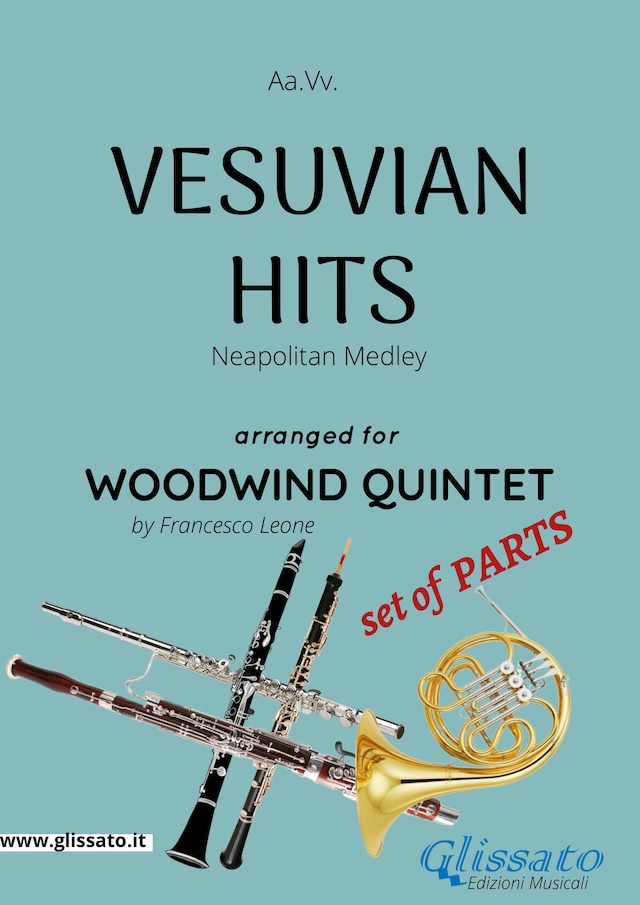 Book cover for Vesuvian Hits  - Woodwind Quintet set of PARTS