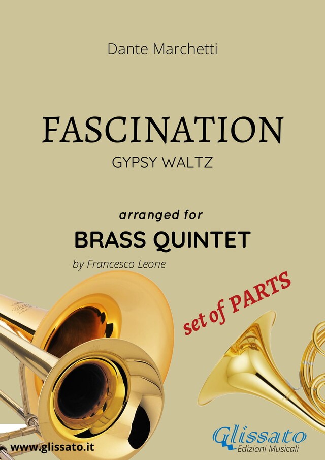 Book cover for Fascination - Brass Quintet - set of PARTS