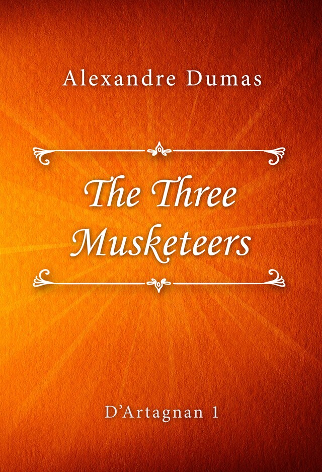 Book cover for The Three Musketeers