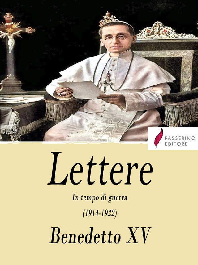 Book cover for Lettere