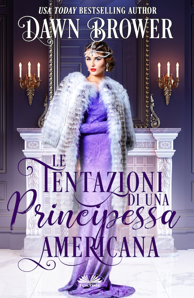 Buchcover für Le Tentazioni Di Una Principessa Americana