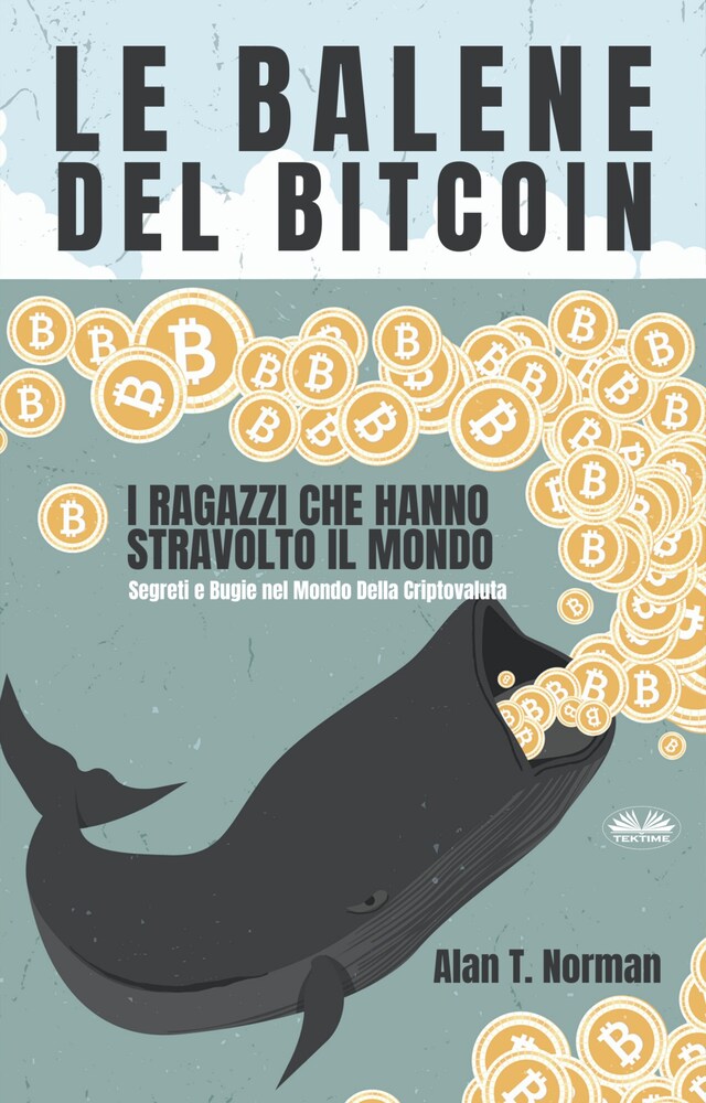 Book cover for Le Balene Del Bitcoin