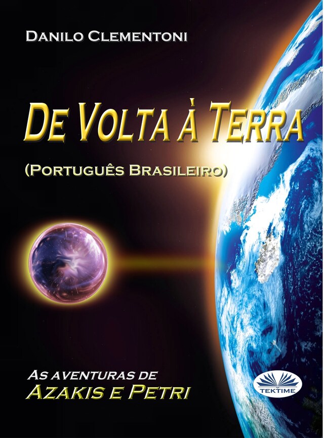 Book cover for De Volta À Terra