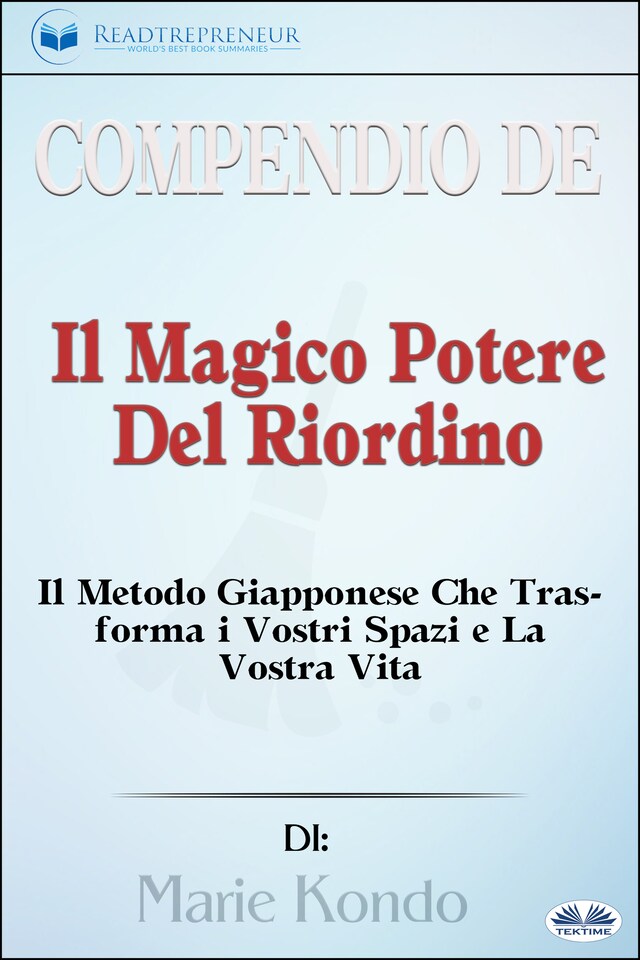 Book cover for Compendio De 'Il Magico Potere Del Riordino'