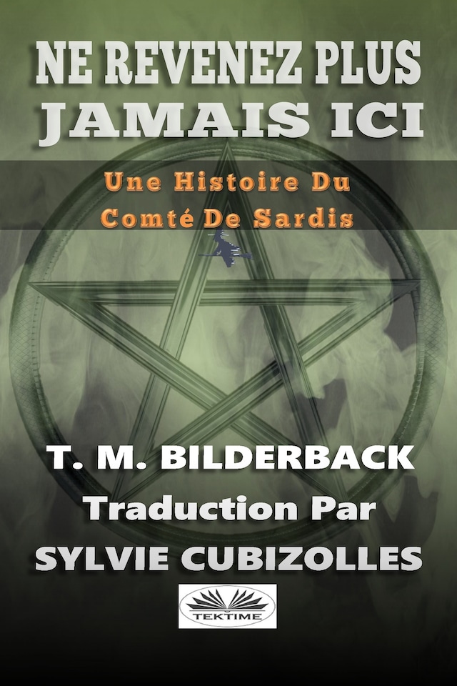 Book cover for Ne Revenez Plus Jamais Ici - Une Histoire Du Comté De Sardis
