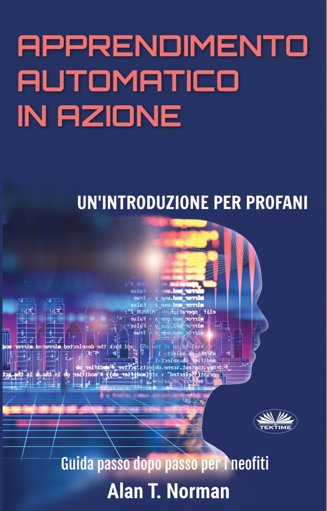 Portada de libro para Apprendimento Automatico In Azione