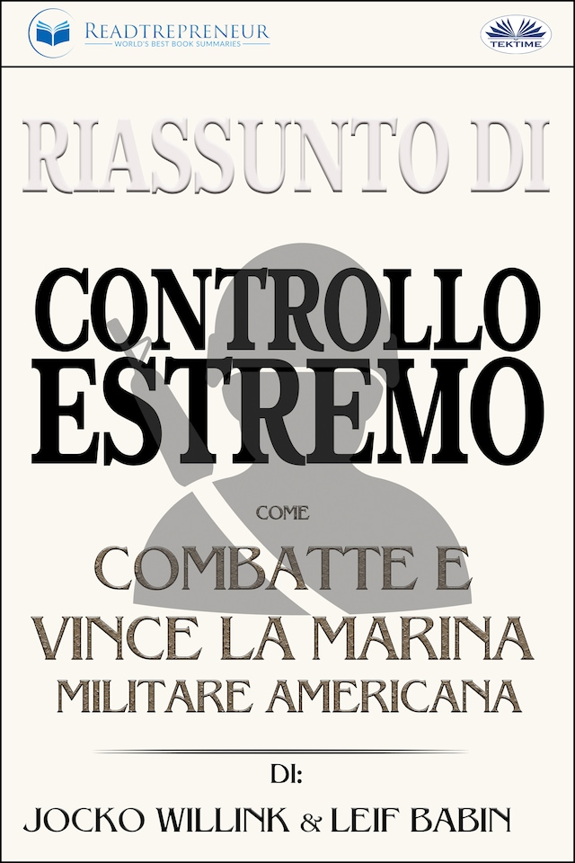 Book cover for Riassunto Di Controllo Estremo