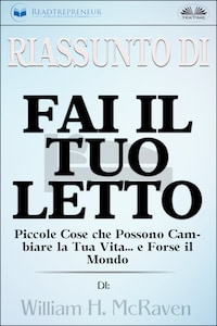 Riassunto Di Fai Il Tuo Letto