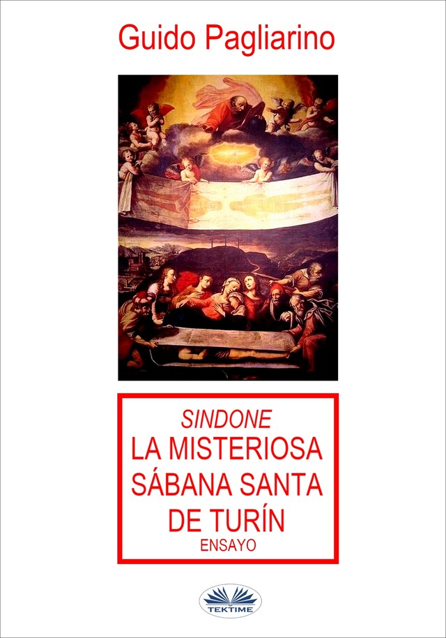 Portada de libro para Sindone: La Misteriosa Sábana Santa De Turín