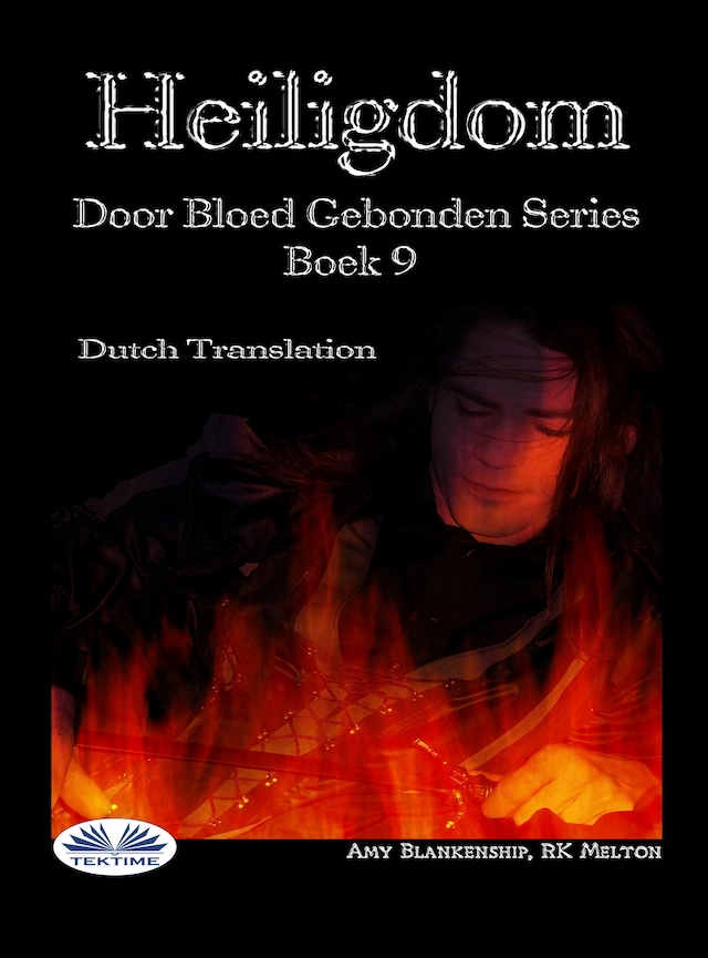 Book cover for Heiligdom (Door Bloed Gebonden Boek 9)