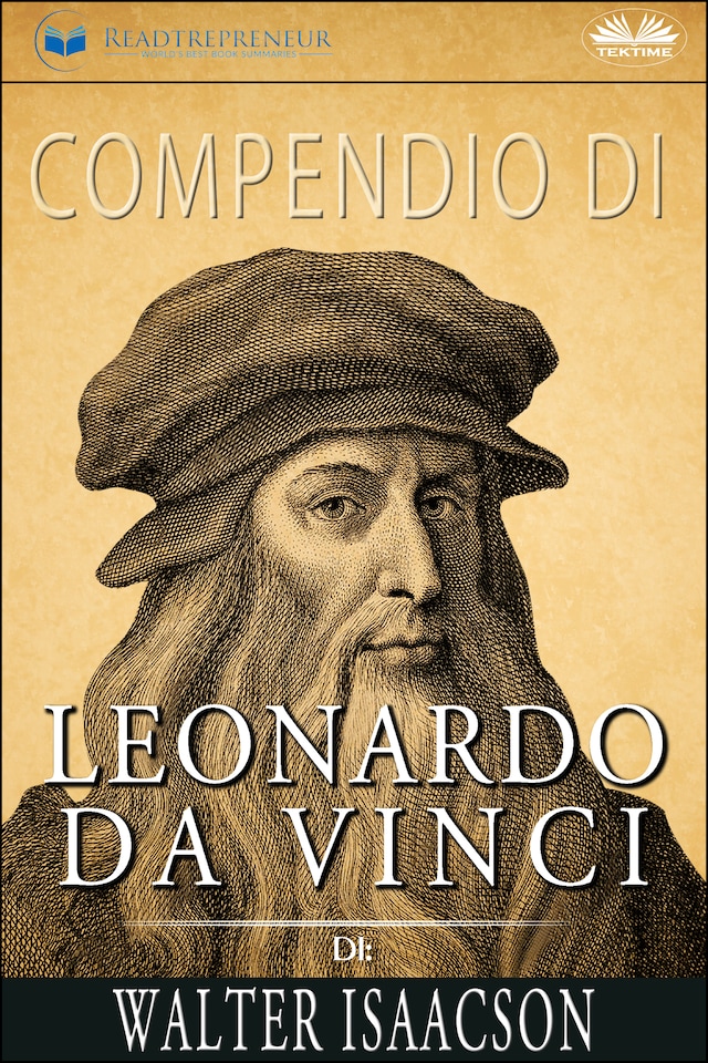Book cover for Compendio Di Leonardo Da Vinci Di Walter Isaacson