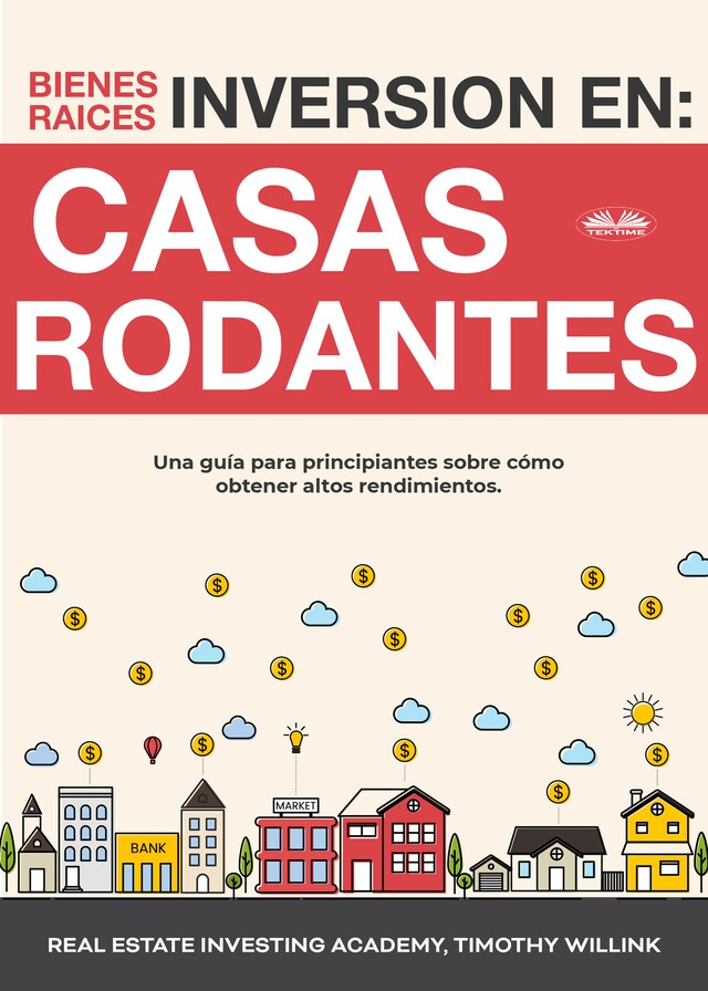 Book cover for Inversión En Bienes Raíces: Casas Rodantes