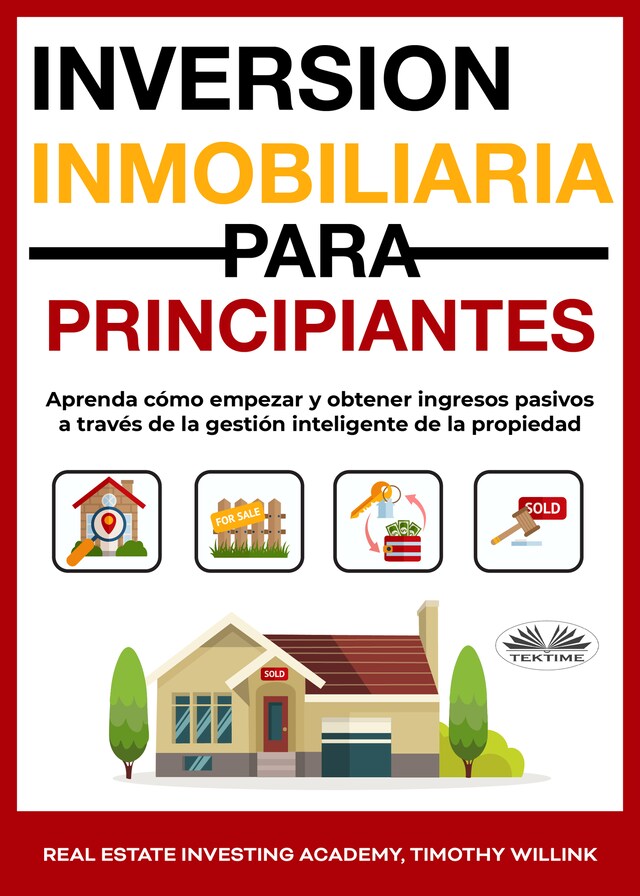 Bogomslag for Inversión Inmobiliaria Para Principiantes