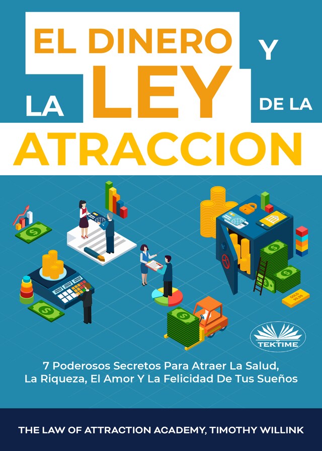 Buchcover für El Dinero Y La Ley De La Atracción