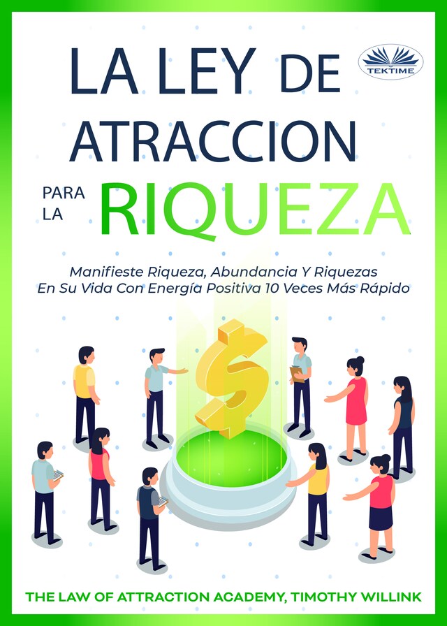 Book cover for La Ley De Atracción De La Riqueza