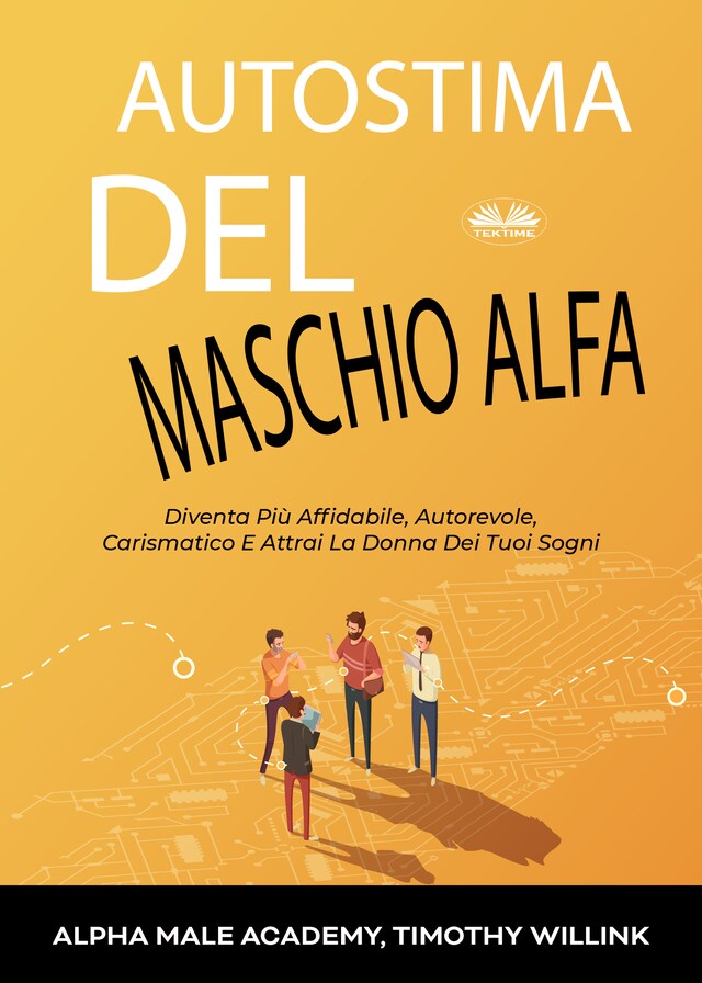 Boekomslag van Autostima Del Maschio Alfa